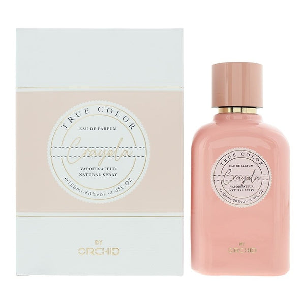 Orchid True Color Crayola Eau De Parfum 100ml Spray
