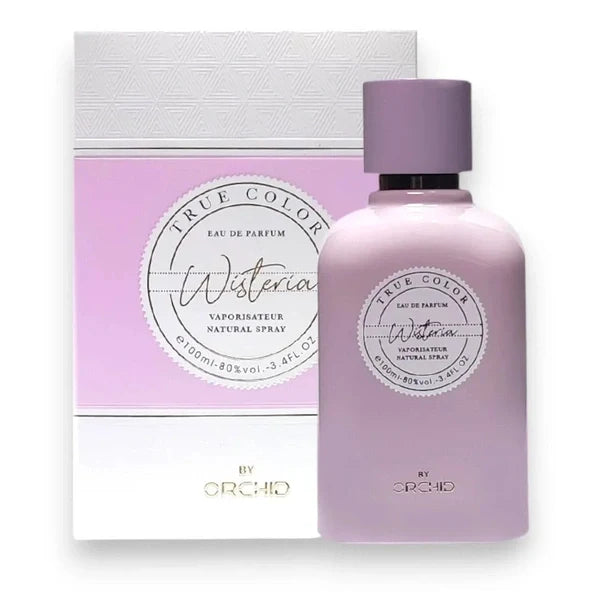 Orchid True Color Wisteria Eau De Parfum 100ml Spray