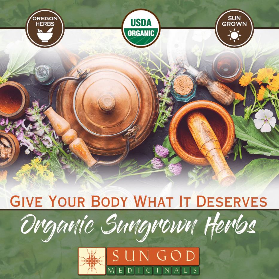 Organic Cold and Flu Organic Tincture - COLD, FLU & SINUS RELIEF