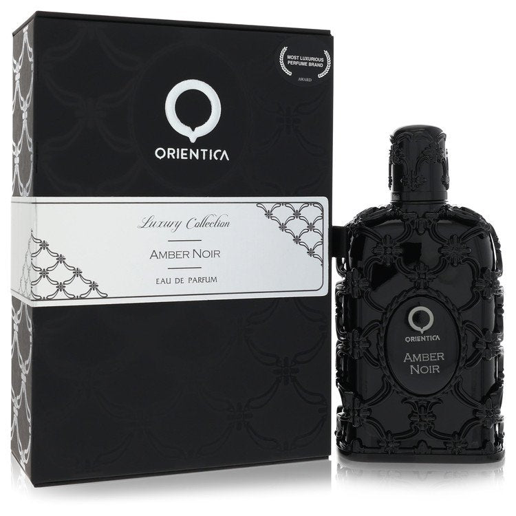Orientica Amber Noir Unisex Eau De Parfum Spray 2.7 oz / 80 ml