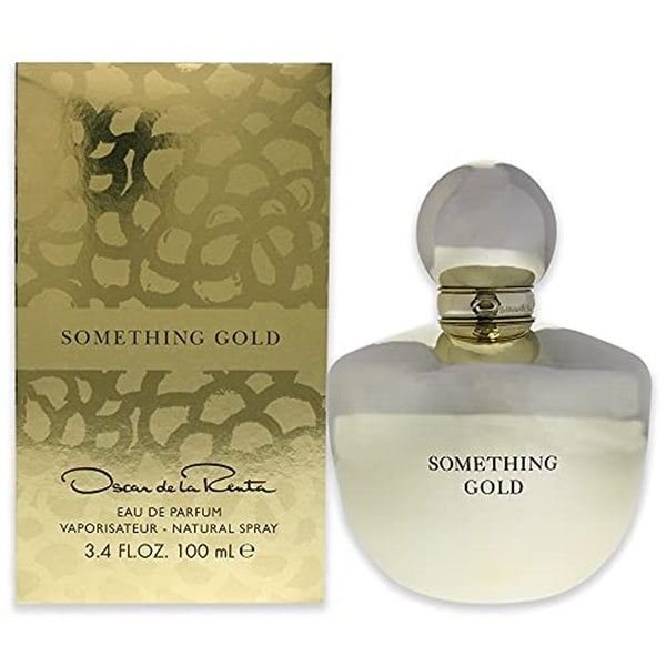 Oscar De La Renta Something Gold Eau De Parfum 100ml Spray