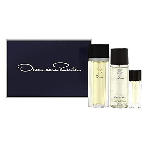 Oscar de la Renta Oscar Gift Set 100ml EDT + 250ml Body Mist + 15ml EDT