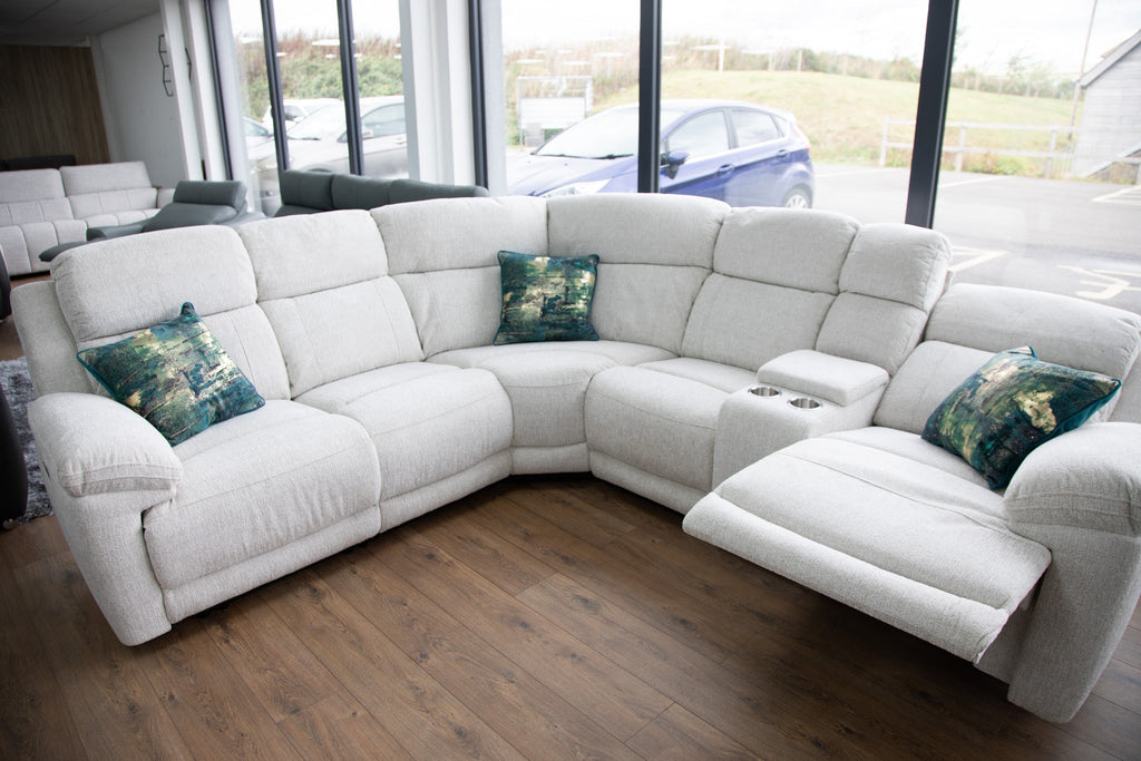 Owen Luxurious Electric Recliner Corner Sofa