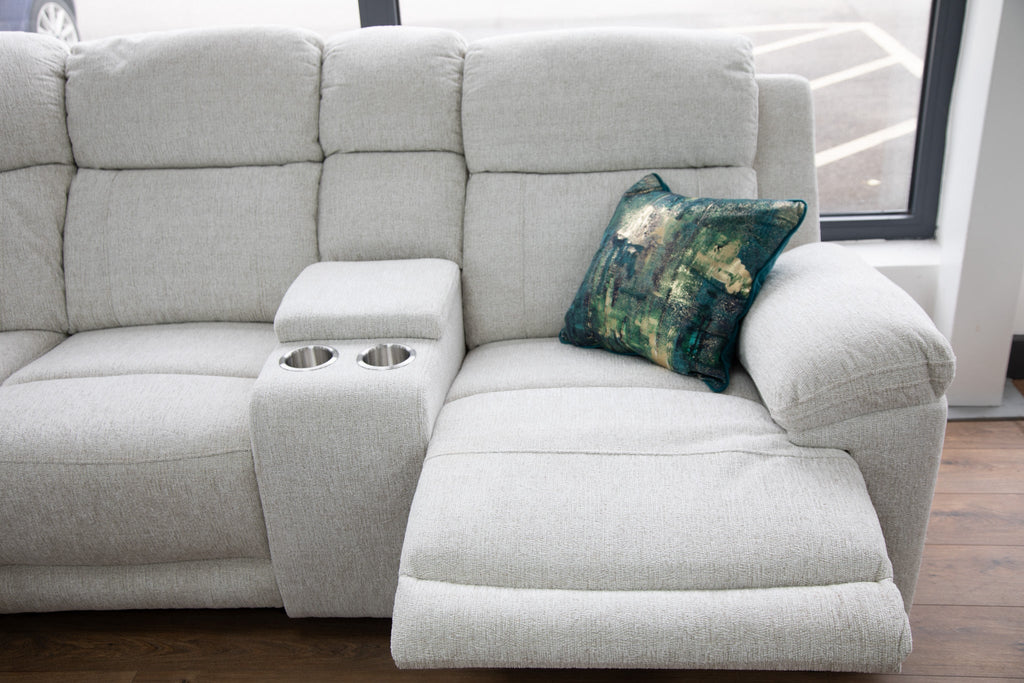 Owen Luxurious Electric Recliner Corner Sofa