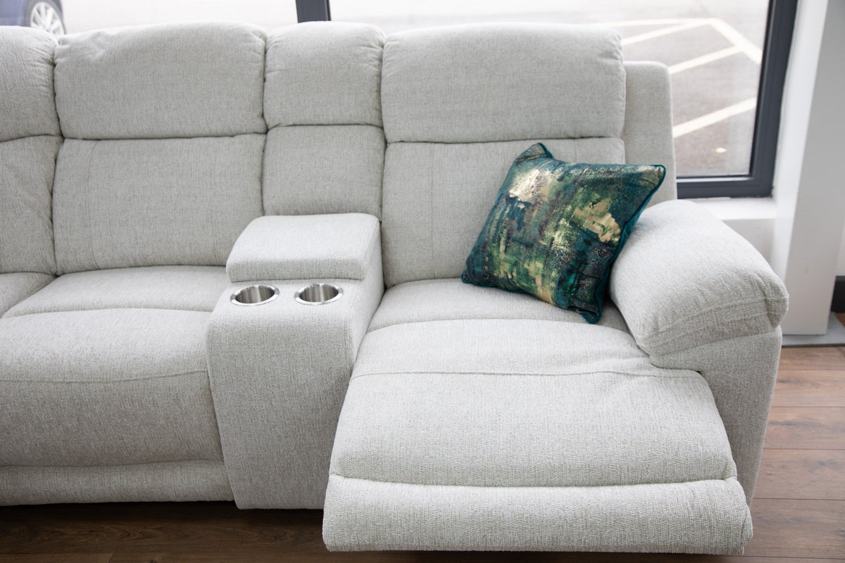 Owen Luxurious Electric Recliner Corner Sofa