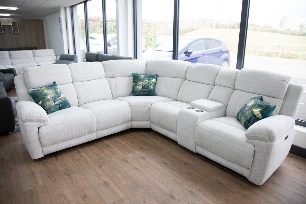 Owen Luxurious Electric Recliner Corner Sofa
