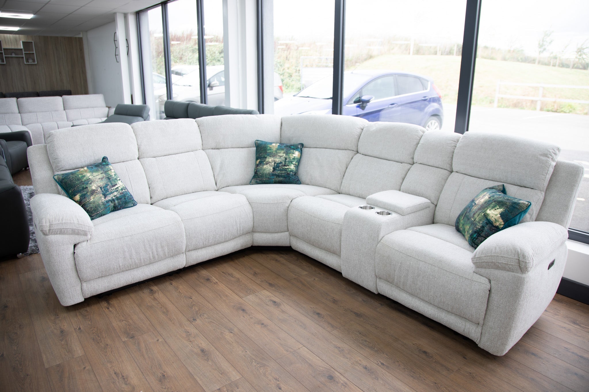 Owen Luxurious Electric Recliner Corner Sofa