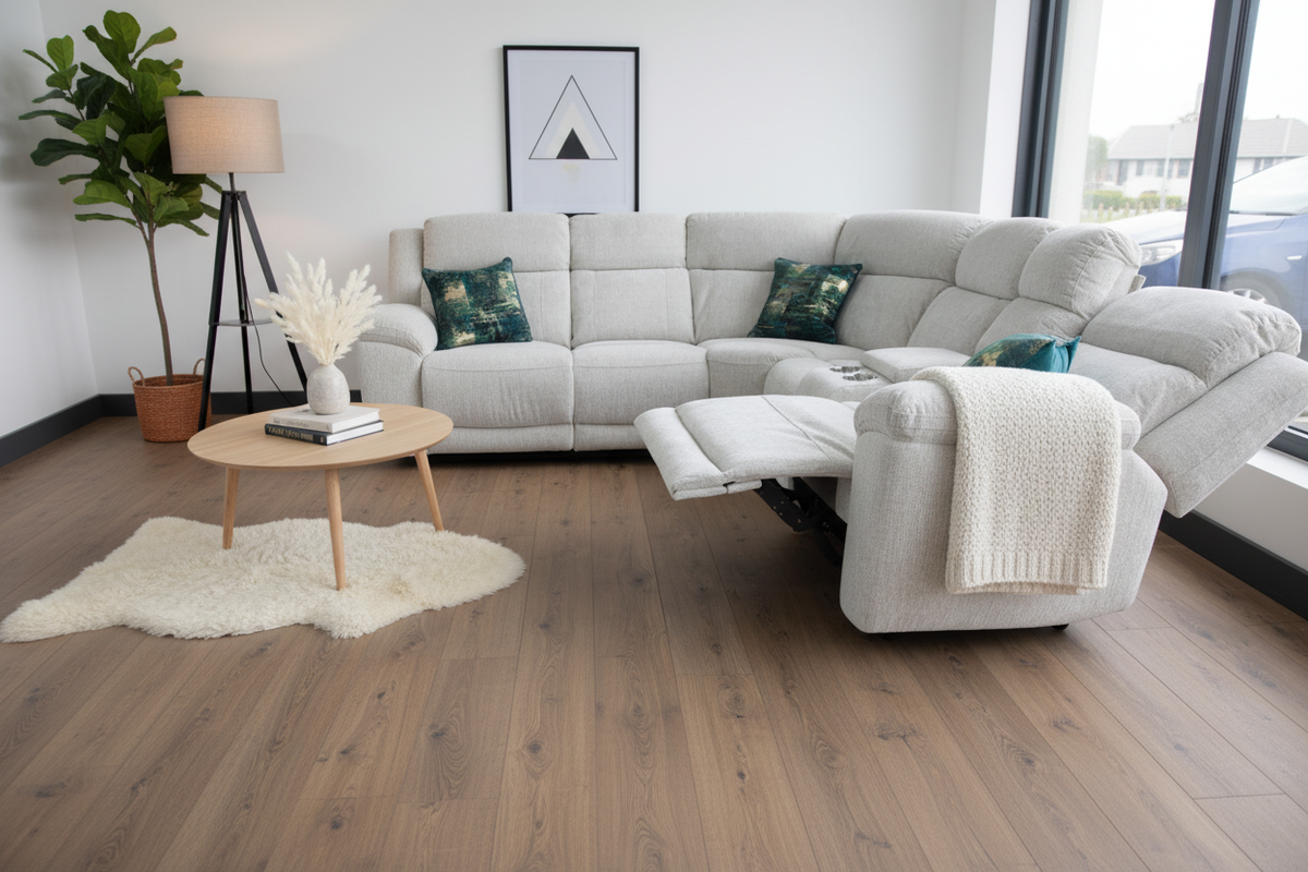 Owen Luxurious Electric Recliner Corner Sofa