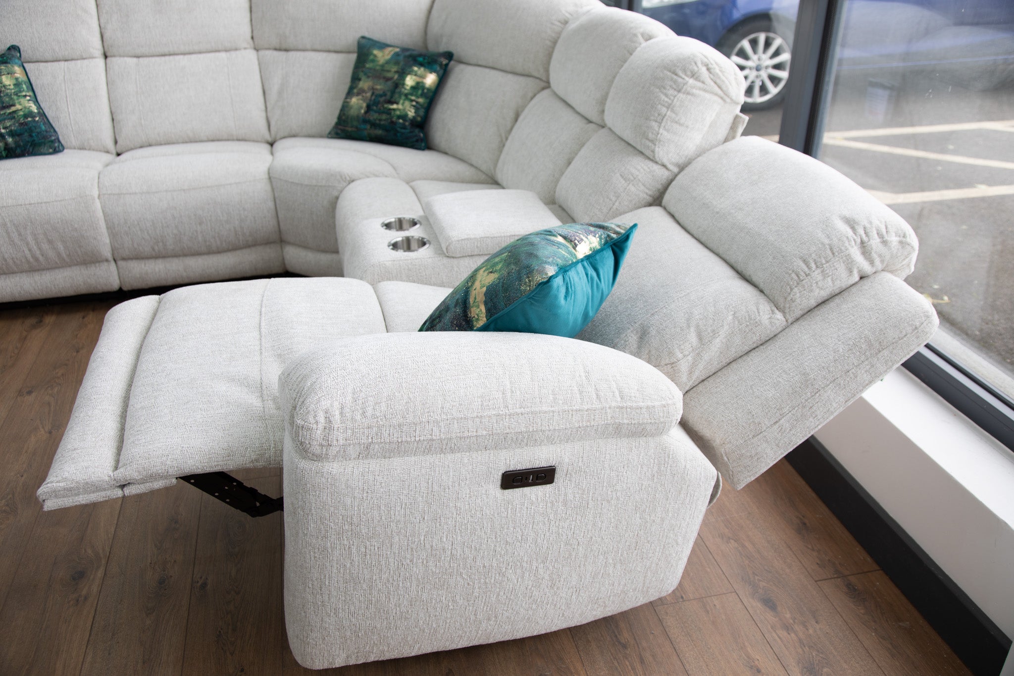 Owen Luxurious Electric Recliner Corner Sofa