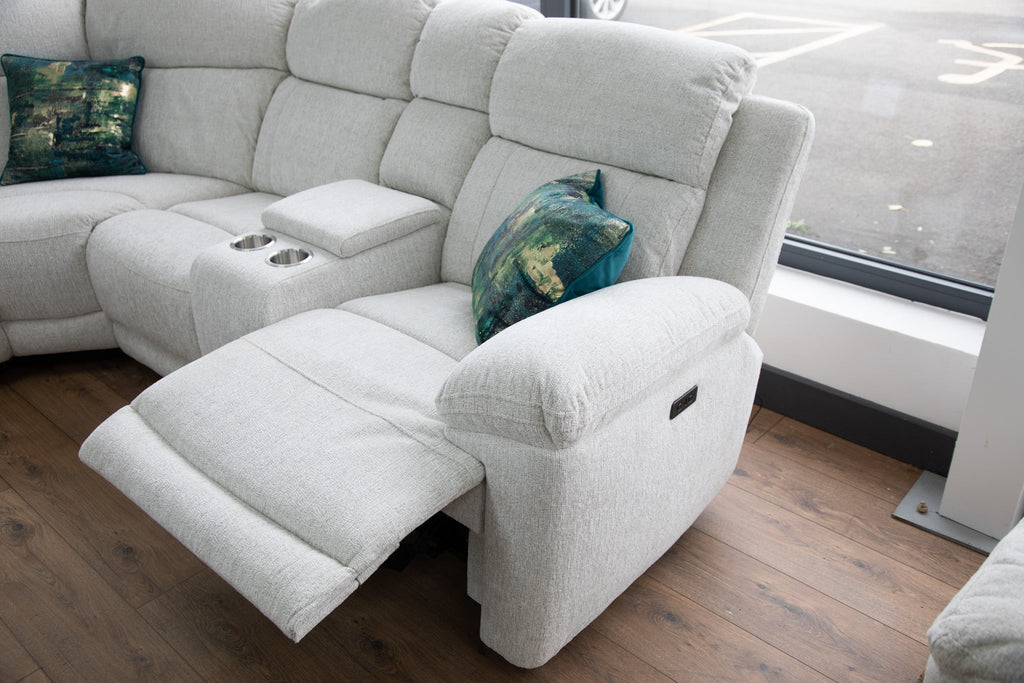 Owen Luxurious Electric Recliner Corner Sofa
