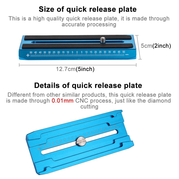 PULUZ 38.5-61cm Carbon Fibre Handheld Stabilizer for DSLR & DV Digital Video & Cameras, Load Range: 0.5-3kg, P60T Black, P60T Blue, P60T Red, RU Stock P60T Black