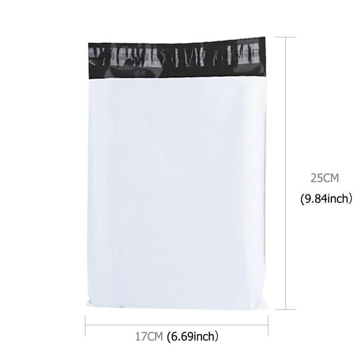 100pcs Mailing Bag for Air Column Cushion Bag Packing, Size: 17 x 25+5 cm, 17x25cm