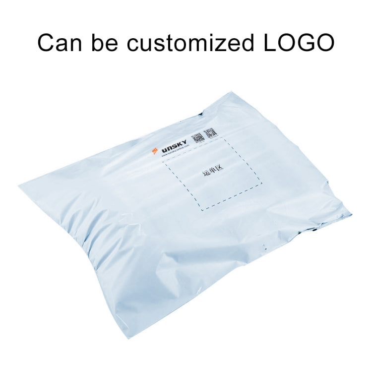 100pcs Mailing Bag for Air Column Cushion Bag Packing, Size: 17 x 25+5 cm, 17x25cm