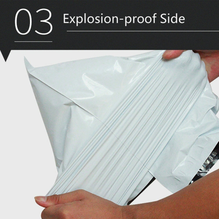 100pcs Mailing Bag for Air Column Cushion Bag Packing, Size: 17 x 25+5 cm, 17x25cm