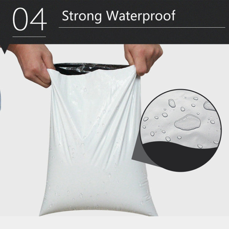 100pcs Mailing Bag for Air Column Cushion Bag Packing, Size: 17 x 25+5 cm, 17x25cm
