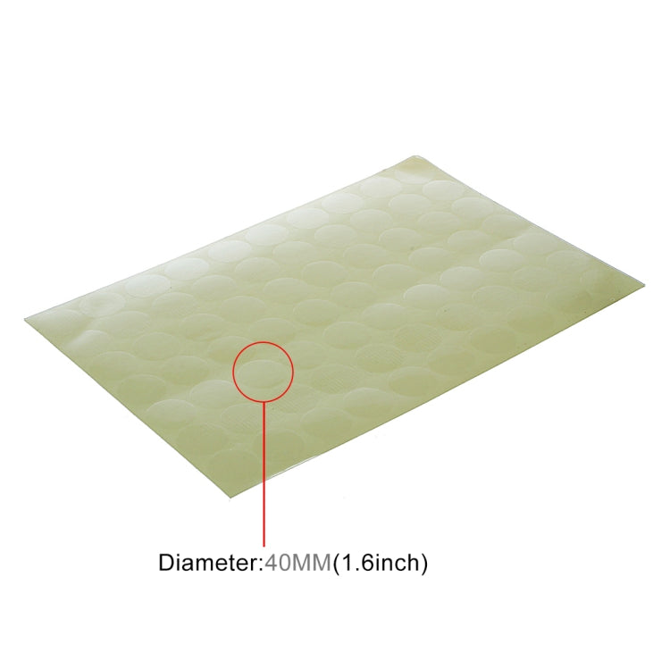 10000 PCS Transparent Round Shape Self-adhesive Sealing Sticker, Diameter: 40mm, Diameter: 40mm