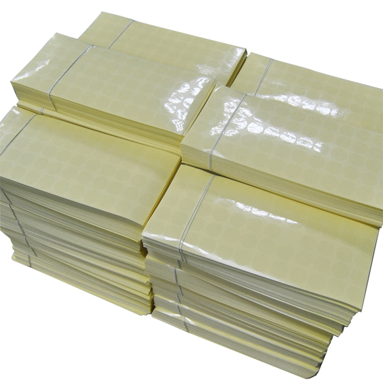 10000 PCS Transparent Round Shape Self-adhesive Sealing Sticker, Diameter: 40mm, Diameter: 40mm
