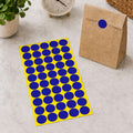1000 PCS Round Shape Self-adhesive Colorful Mark Sticker Mark Label