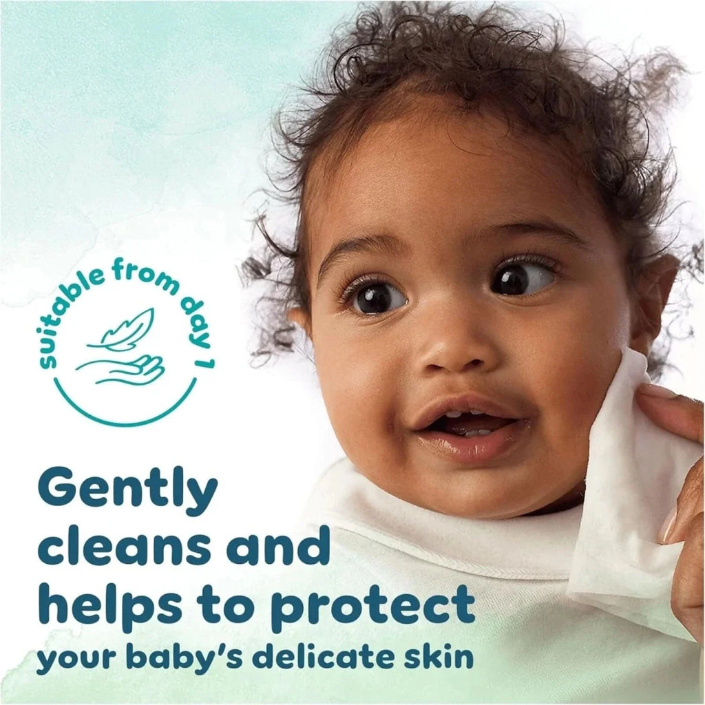 Pampers Harmonie New Baby Wipes Plastic Free Baby Wipes 44x14 pcs