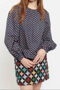Louche Pax Jaipur Print Long Sleeved Blouse