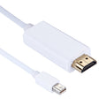 1.8m Mini DisplayPort Male to HDMI Male Adapter Cable, 1.8m