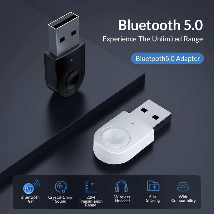 ORICO BTA-608 Bluetooth 5.0 Adapter (Black)