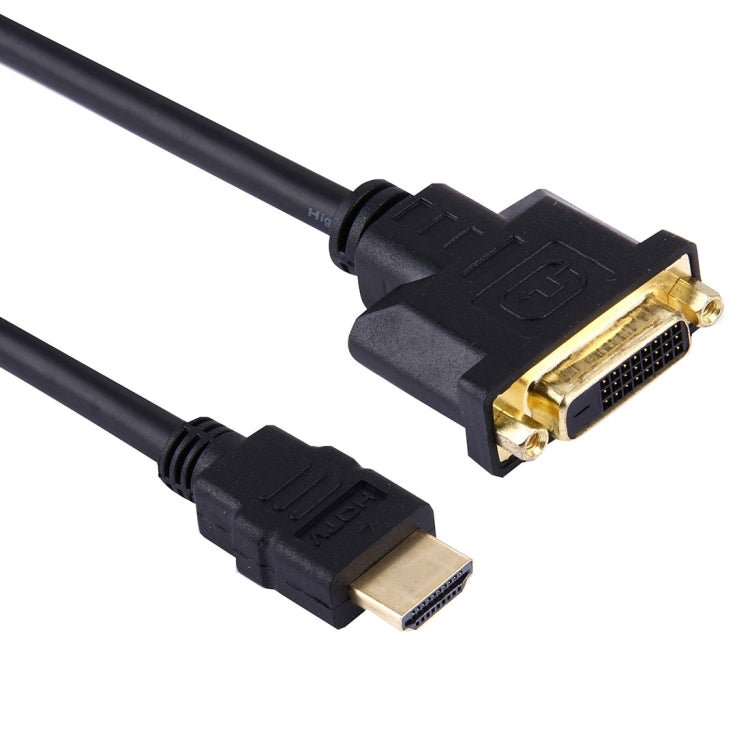 30cm HDMI Male to 24 DVI Female Adapter Cable
