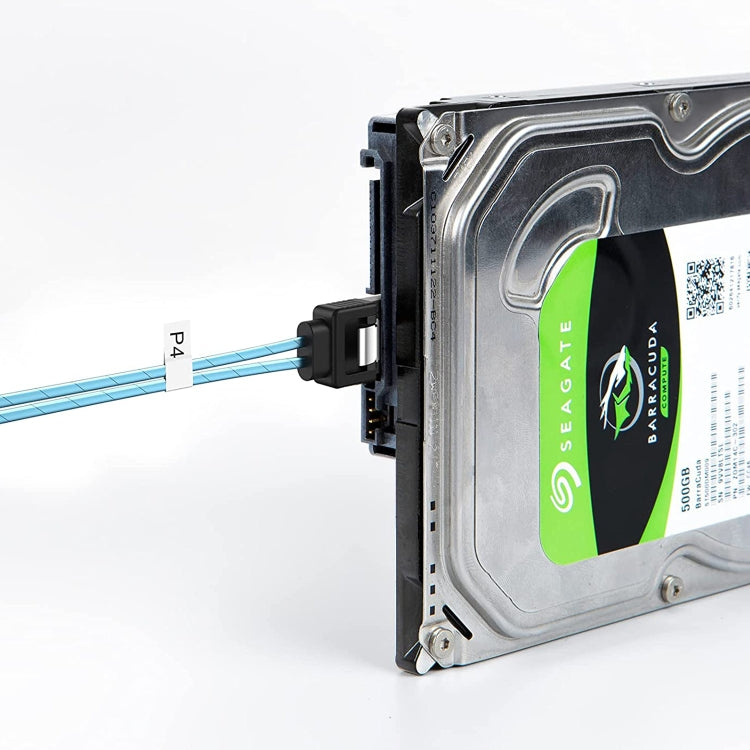 Mini SAS (SFF-8087) to 4 x SATA 7-Pin Female Forward Breakout 6Gbps Data Cable, Length: 50cm, SFF-8087 (Length: 50cm)