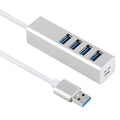 5Gbps Super Speed Self / Bus Power 4 Ports USB 3.0 HUB, USB