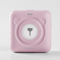 Peripage A6 Portable Inkless Pocket Thermal Bluetooth Printer, A6 Pink, A6 Blue, A6 White