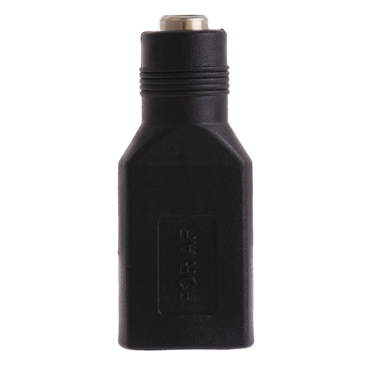 USB Female to 5.5 x 2.1mm Female Plug Adapter Connector, USB Female to 5.5 x 2.1mm