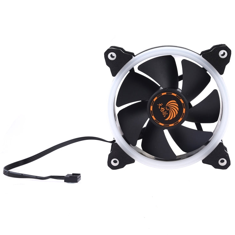 6 Copper Tube CPU Heatsink Fan with RGB Lights, Silent, 4-Pin for Intel & AMD