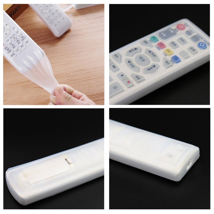 5 PCS Smart TV Box Remote Control Waterproof Dustproof Silicone Protective Cover, Size: 21*5*2cm, 21*5*2cm