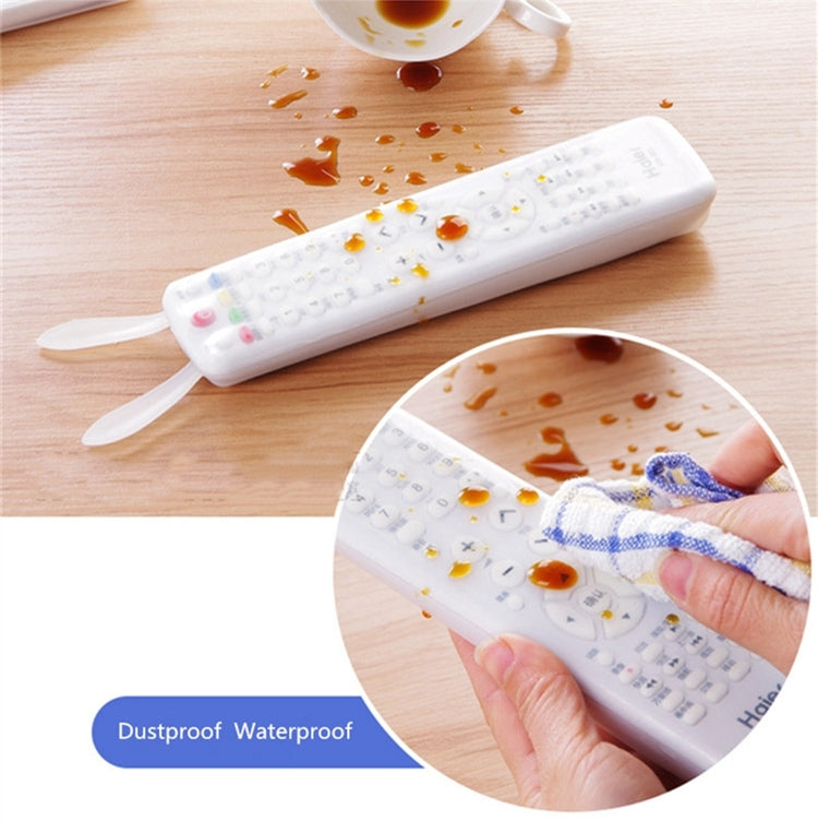 5 PCS Smart TV Box Remote Control Waterproof Dustproof Silicone Protective Cover, Size: 21*5*2cm, 21*5*2cm