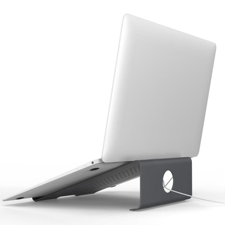 Aluminum Cooling Stand for Laptop, Suitable for Mac Air, Mac Pro,  iPad, and Other 11-17 inch Laptops, Aluminum Stand Silver, Aluminum Stand Grey, Aluminum Stand Gold