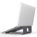 Aluminum Cooling Stand for Laptop, Suitable for Mac Air, Mac Pro,  iPad, and Other 11-17 inch Laptops, Aluminum Stand Silver, Aluminum Stand Grey, Aluminum Stand Gold