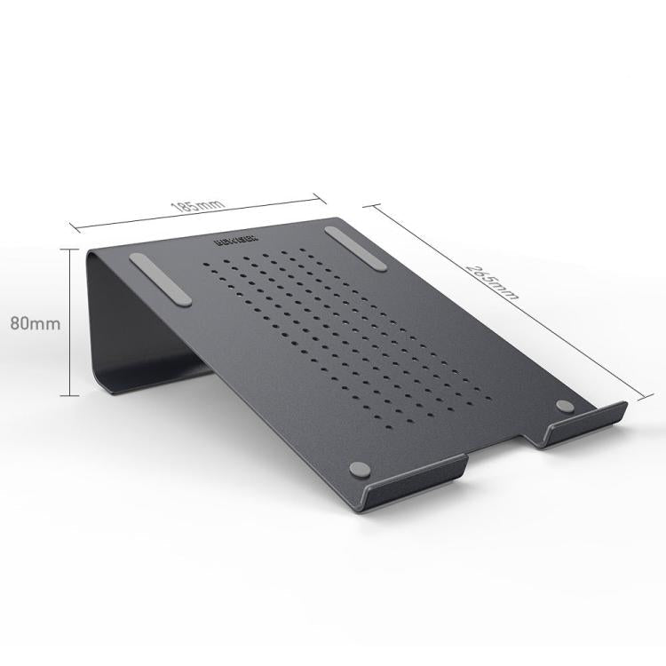 Aluminum Cooling Stand for Laptop, Suitable for Mac Air, Mac Pro,  iPad, and Other 11-17 inch Laptops, Aluminum Stand Silver, Aluminum Stand Grey, Aluminum Stand Gold