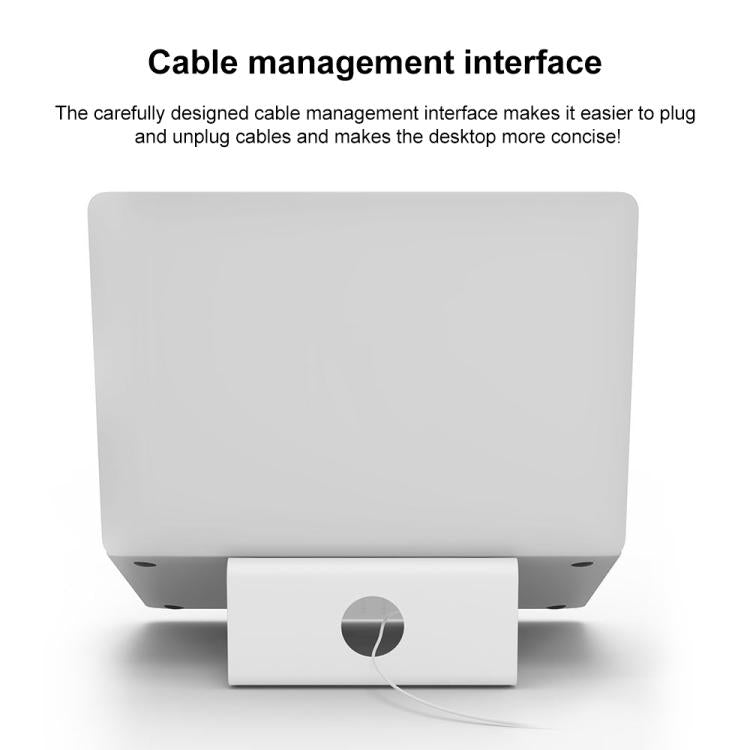 Aluminum Cooling Stand for Laptop, Suitable for Mac Air, Mac Pro,  iPad, and Other 11-17 inch Laptops, Aluminum Stand Silver, Aluminum Stand Grey, Aluminum Stand Gold