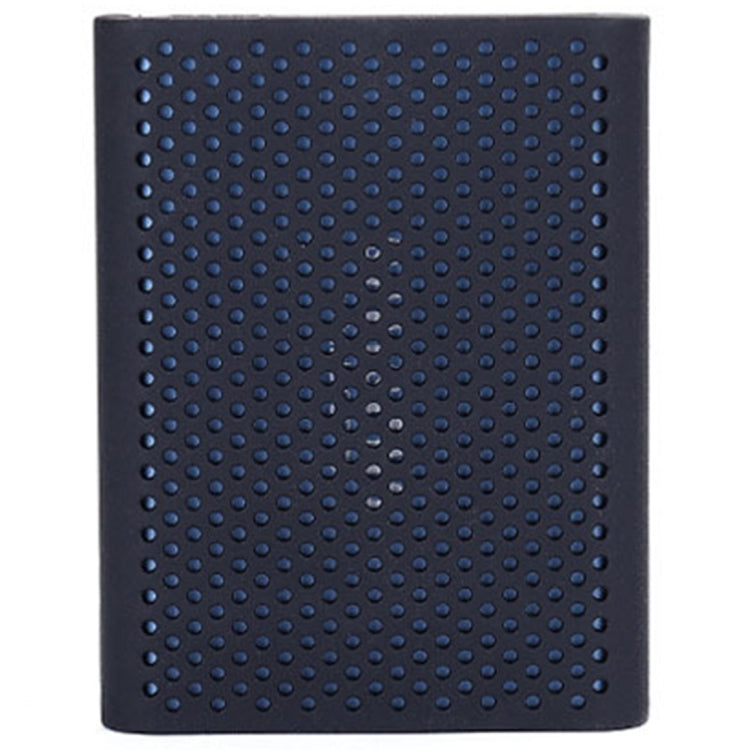 PT500 Scratch-resistant All-inclusive Portable Hard Drive Silicone Protective Case for Samsung Portable SSD T5, with Vents, Red, White, Black, Blue