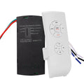 Universal Ceiling Fan Lamp Remote Control Kit 85-265V Timing Wireless Control Switch Adjusted Wind Speed Transmitter Receiver