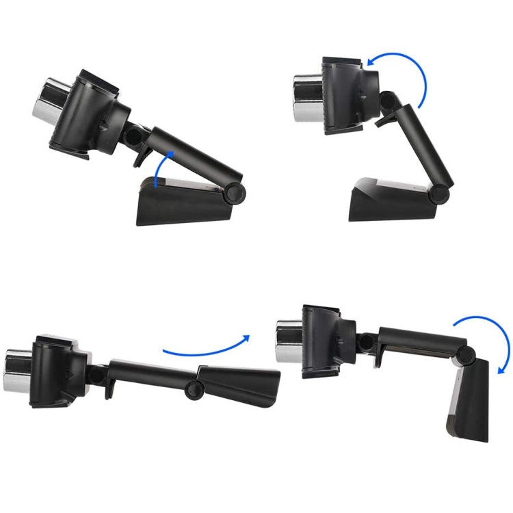 A480 480P USB Camera Webcam with Microphone, 480P