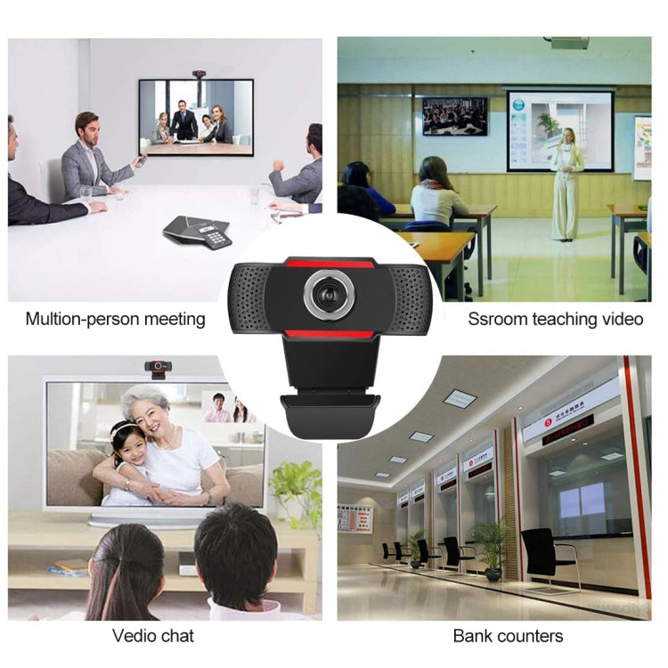 A480 480P USB Camera Webcam with Microphone, 480P