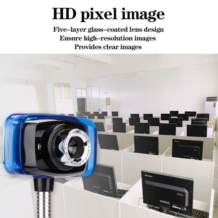 aoni Kujing HD Business Vertical Photo Computer Camera with Microphone, Kujing