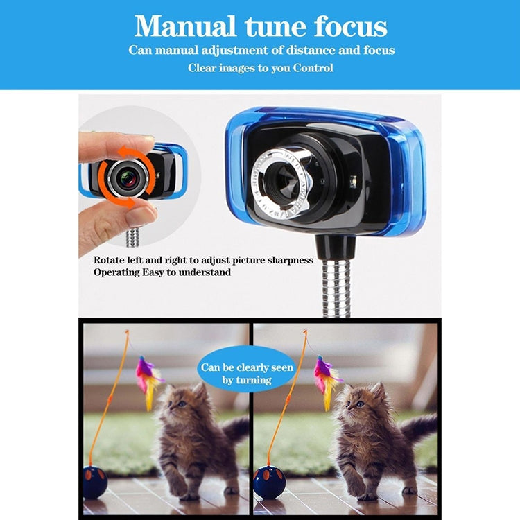 aoni Kujing HD Business Vertical Photo Computer Camera with Microphone, Kujing