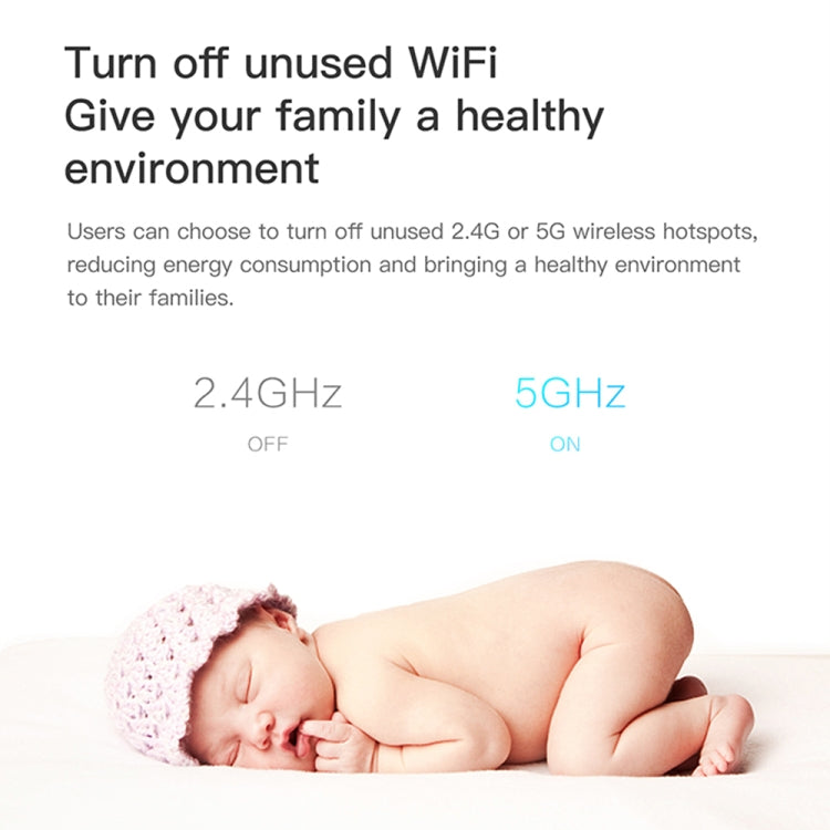 VONETS VAP11AC 5G / 2.4G Mini Wireless Bridge with Fan Version 300Mbps + 900Mbps WiFi Repeater, Support Video Surveillance & Control(White)