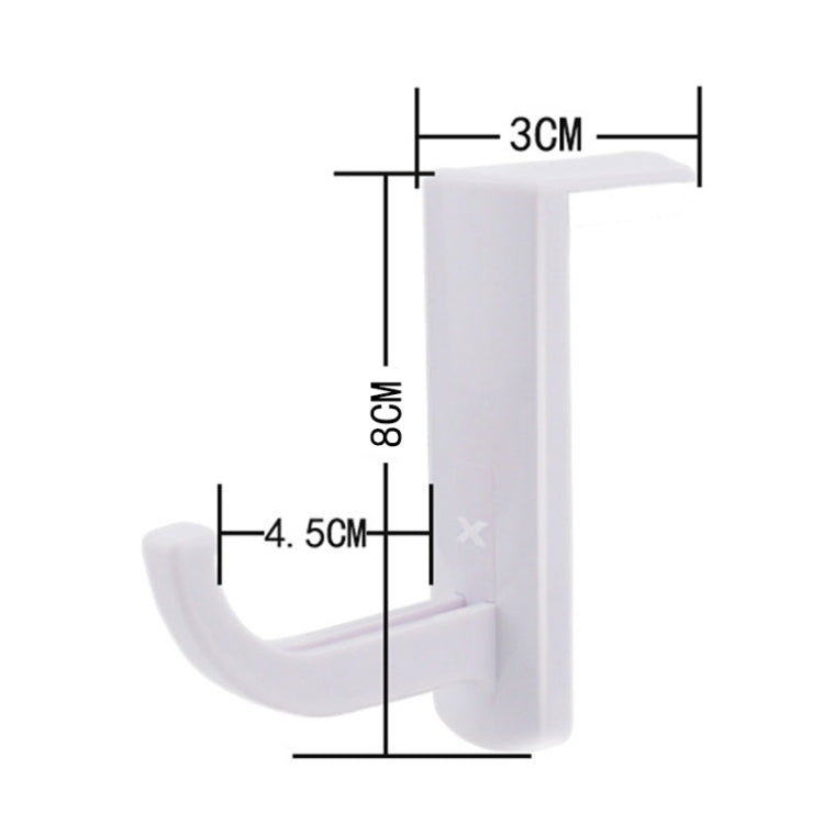 Universal Headphone Hanger PC Monitor Desk Headset Stand Holder Hook