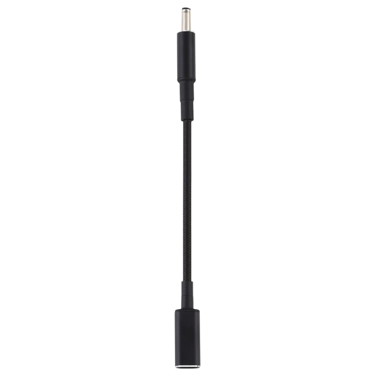 PD 100W 18.5-20V 4.5 x 0.6mm to USB-C / Type-C Adapter Nylon Braid Cable for Dell, 4.5 x 0.6mm
