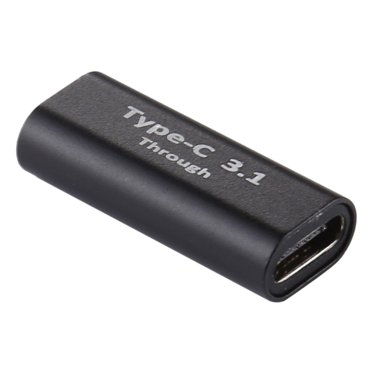Type-C / USB-C Female to Type-C / USB-C Female Aluminium Alloy Adapter, Type-C Female to Type-C Female