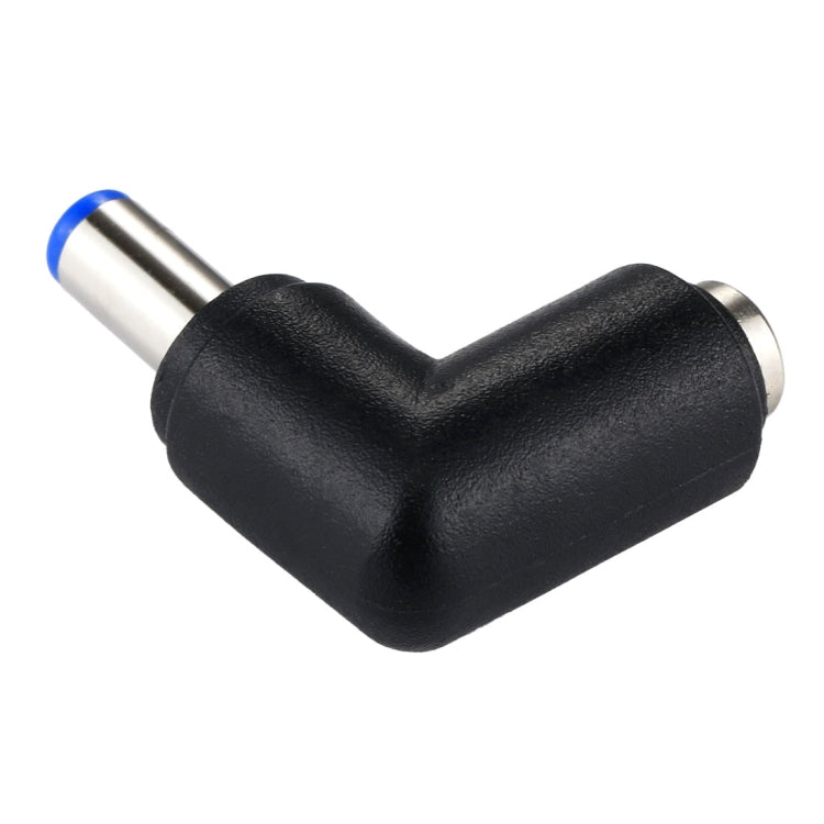 DC 4506 Male  to DC 7406 Female Connector Power Adapter for HP Laptop Notebook, 90 Degree Right Angle Elbow, DC 5521 Male to Female