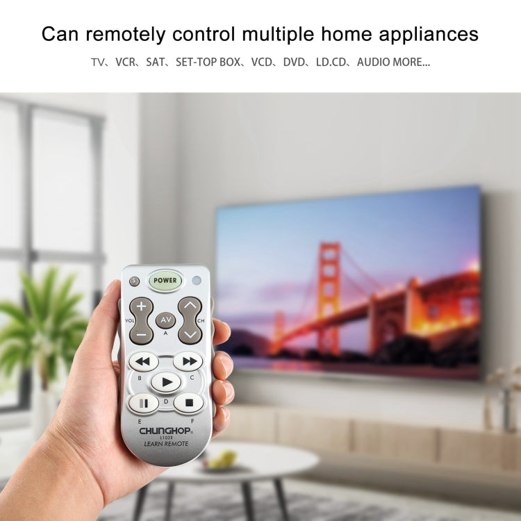 CHUNGHOP L102 DC 3V Universal Learning Remote Control, L102 DC 3V